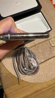 IPhone 11pro 64GB stříbrný. Top stav - 5