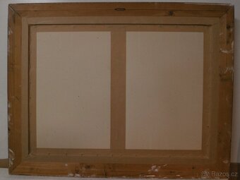 Obraz zámek Humprecht, signováno - 5