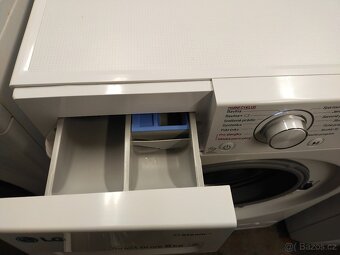 Prodám plně funkční digitální pračku značky LG-8 kg--DOVEZU- - 5