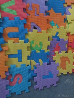 Pěnové puzzle 1 - 5