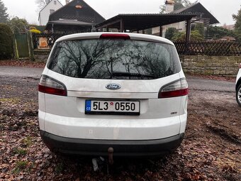 Ford S-MAX, Ford S - MAX 2.0 TDCI TAŽNÉ - 5