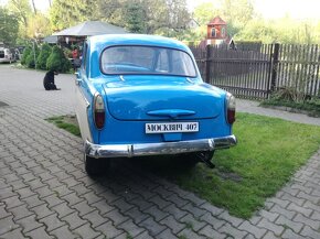 Prodám Moskvič 407 - 5