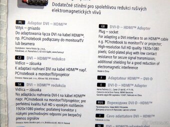 Adaptér DVI - HDMI Hama 34035 - 5