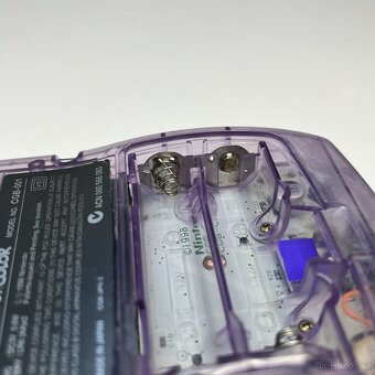 Nintendo Gameboy Color - Atomic Purple - 5