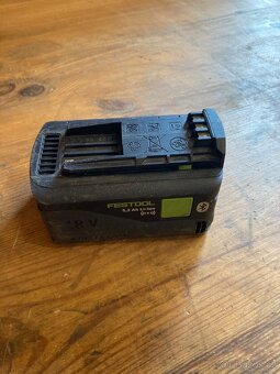 Festool baterie 18V 5,2Asi - 5