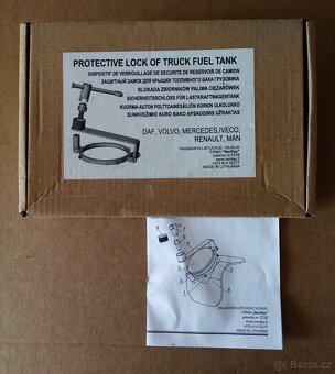 Zámek pro nákladní automobily NerDas - 5