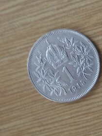 Stříbrné mince - 5