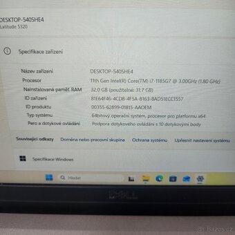 Dell Latitude 5320 /i7_11.gen/ Dotyk.VA/512GB/16GB - 5