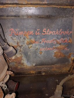 Motor s čerpadlem pro vodní dělo - 5