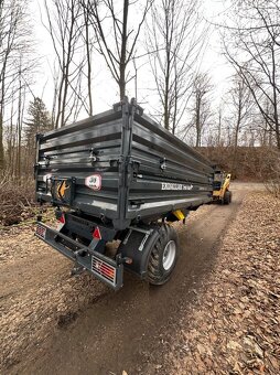 Vlek na traktor Nostnost 6t - 5