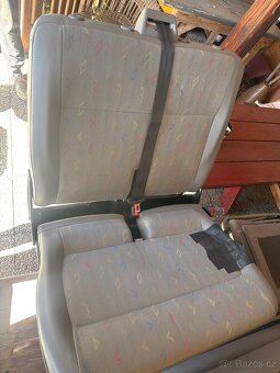 Sedačky T5/T5,5/T6 použité - 5