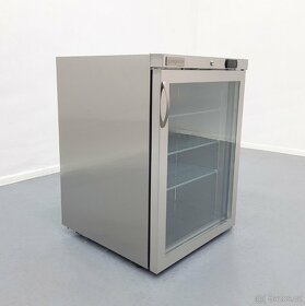 Lednice - 161 litrů - 1 skleněné dveře - 5