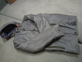 Pánská bunda  - kabátového tipu - 5