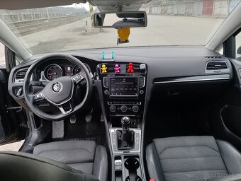 Volkswagen Golf 7 4×4, 2.0tdi 110kw - 5