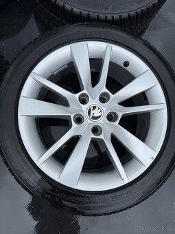 Alu kola Škoda Octavia III 3 Trius 225/45/17 6+ mm - 5