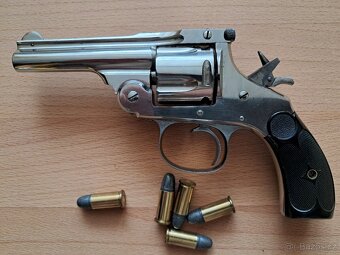 Historický revolver Hopkins&Alien Double Action 38SW 3" - 5