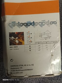 Prodám mix profi věci STIHL - 5