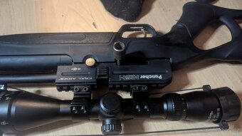 KRAL ARMS Puncher Nish 5.5mm s puškohledem 3-9x40 - 5