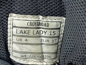 CROSSROAD lady trek kotníkové - výborný stav - 5