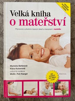 Knihy o mateřství - 5