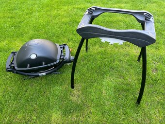 Plynový gril Weber Q1200 s příslušenstvím - 5