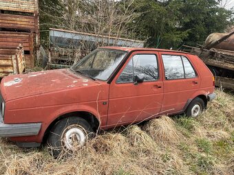 Prodám VW Golf MK2 - 5