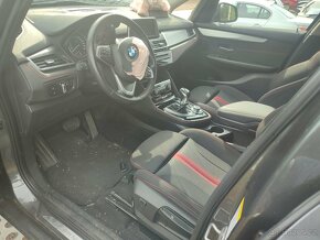 BMW active tourer F45 díly z vozu 218i 2er 100kw sport line - 5