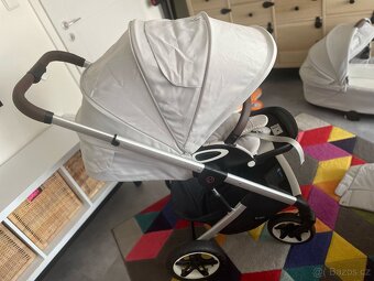 Sportovní kočárek a korbička Cybex Talos S Lux - 5