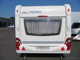 Prodám karavan Hobby 540 UL,model 2010 + mover + předstan. - 5