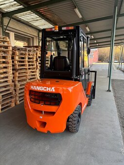 Čelní vysokozdvižný vozík Hangcha 3500kg, Diesel, Kubota - 5