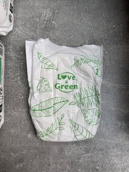 Dětské pleny Love & Green vel. 1 (2-5 kg) - 5
