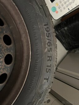 Kola Renault Kangoo kompletní letní 195/65 R15 91 T - 5