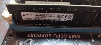 Základní deska M5A78L-M PLUS/USB3 + 2 x paměti PC3-1600 8Gb - 5
