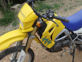 Hyosung cestovni enduro - 5