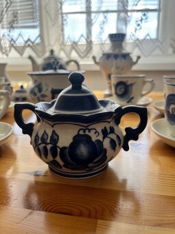 Porcelánový set z SSSR - 5