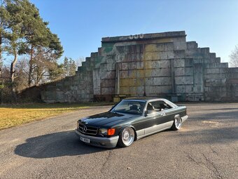 Mercedes w126 coupe 560sec - 5