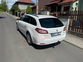 Peugeot 508 SW, 2.0hdi 120kw, 2011, automat - 5