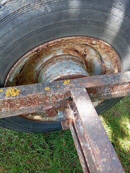 Přívěs za traktor, auto, čtyřkolku. - 5
