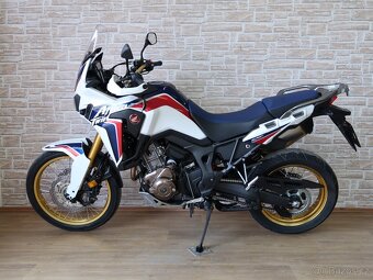 Honda CRF1000 Africa Twin jako nová, 1.majitel, 8000km - 5