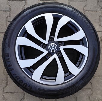 Originál sada disků VW T-Roc, Škoda Karoq 5x112 R17 - 5