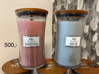 Woodwick svíčky - 5