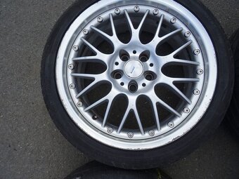 Alu disky dvoudílné Rondell, 18", 5x112, dvourozměr, letní - 5
