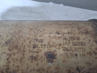 Katalyzátor DPF BMW Řada 5, limitovaná edice. (F10, F11) 535 - 5