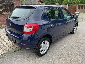 Dacia Sandero 1.2i, pravidelný servis - 5