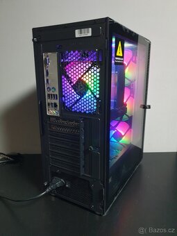 Herní Počítač: I5-14400 /RTX 3070ti / 32gbRAM/ Záruka - 5