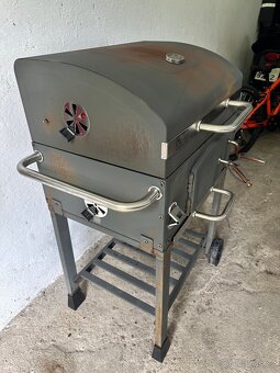 Grill na dřevěné uhlí Activa Mastercook - 5
