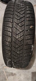 Sada hliníkových kolo Hyundai ix55 + pneumatiky - 5