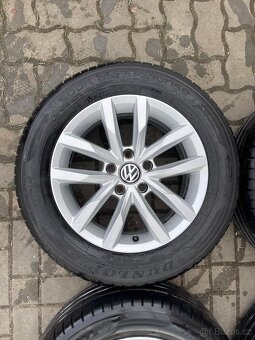 ORIGINÁL Alu Volkswagen Sepang R16, 5x112 - TOP STAV - 5