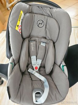 Autosedačka CLOUD Z2 I-SIZE Soho Grey + BASE Z2 - 5