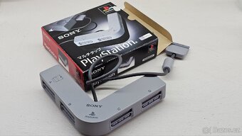 Playstation ps1 multitap scph 1070 s krabici - 5
